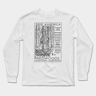 Redwoods Long Sleeve T-Shirt